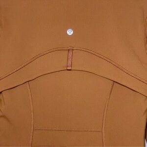 Lululemon Brown Zip-Up Jacket